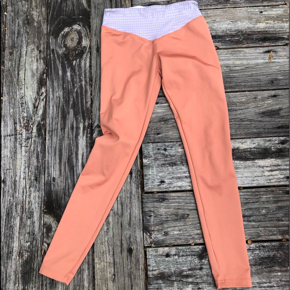 Olympia leggings terra-cotta